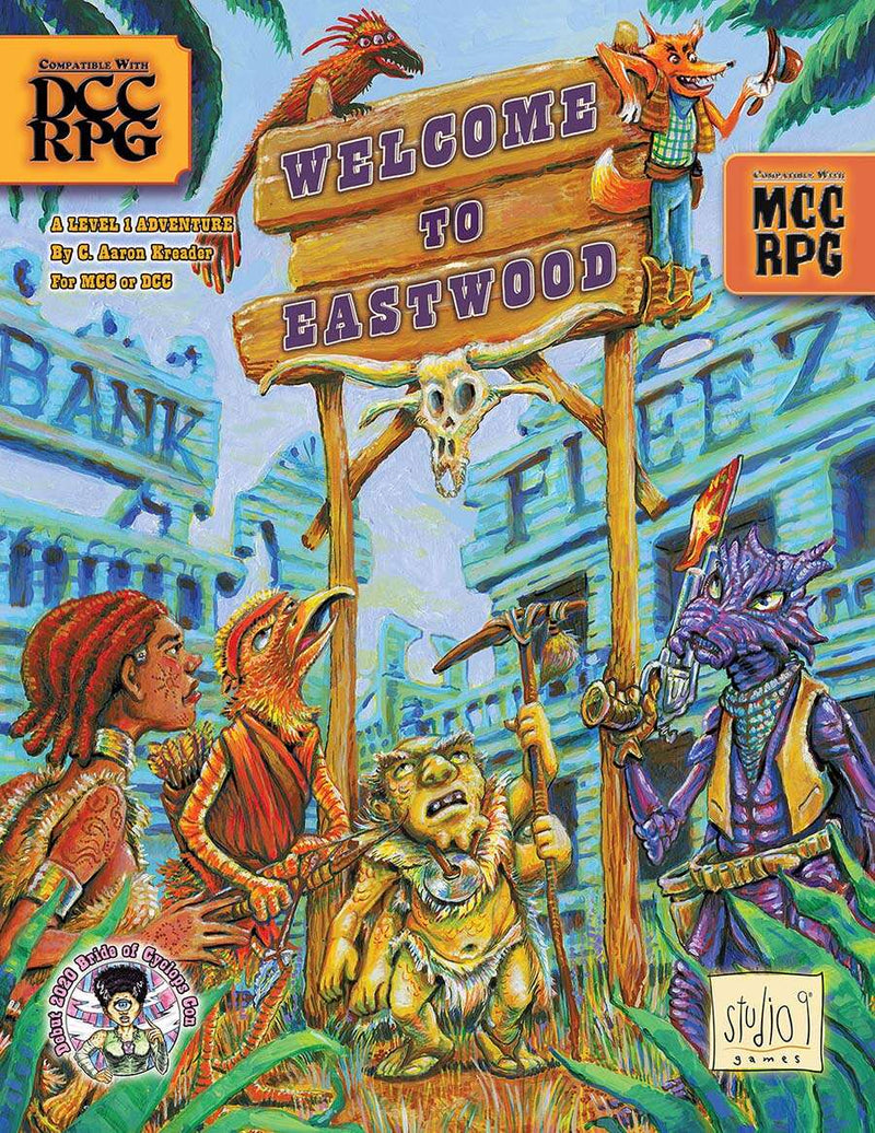 DCC RPG: Welcome to Eastwood