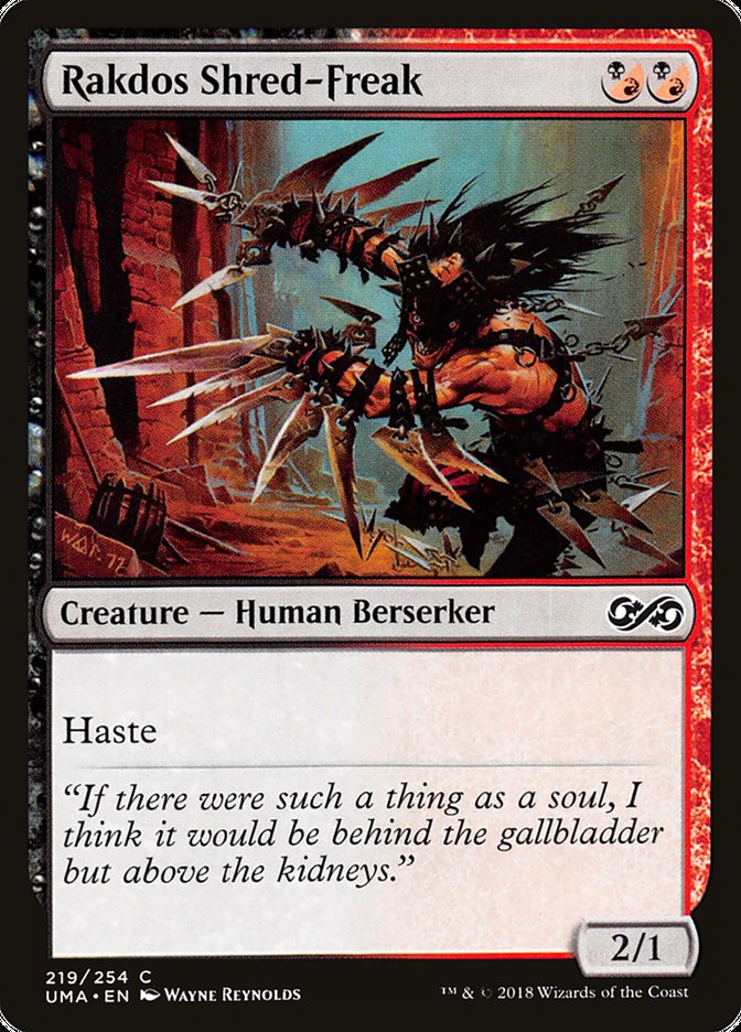 rakdos mtg cards Card Name: Rakdos, 30 cards