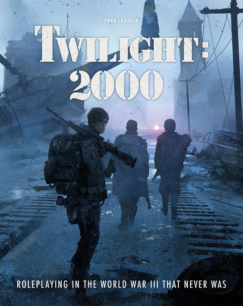 Twilight: 2000 Starter Set (4th Edition)