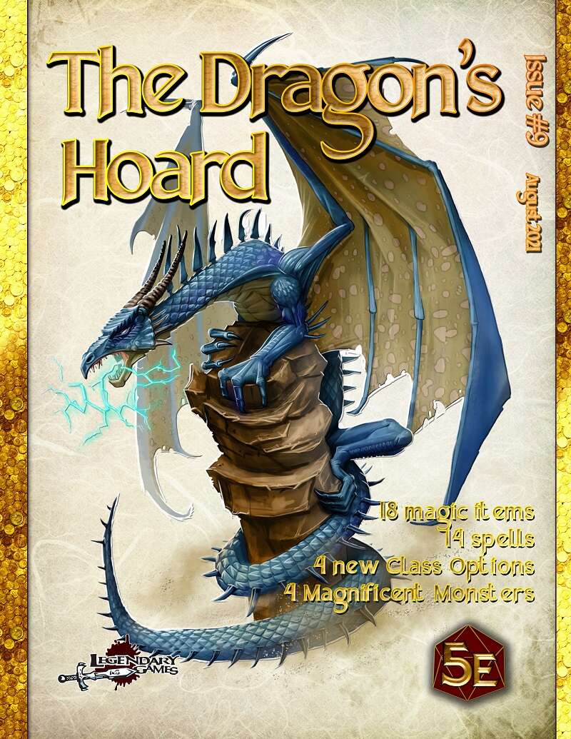 D&D 5E: The Dragon's Hoard - Issue