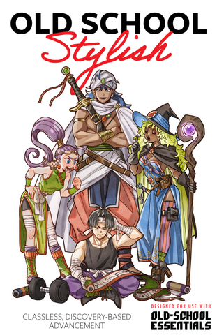 Old School Stylish - Classless, Discovery-Based Advancement