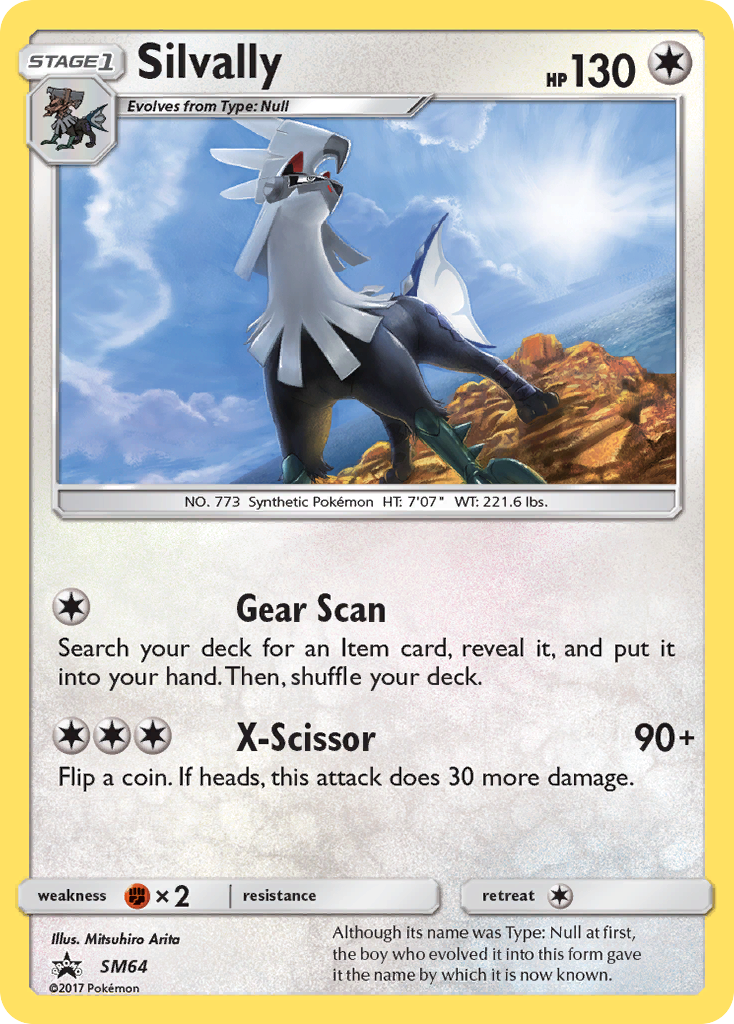 Silvally (SM64) [Sun & Moon: Black Star Promos]