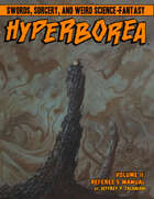 HYPERBOREA 3E Referee's Manual