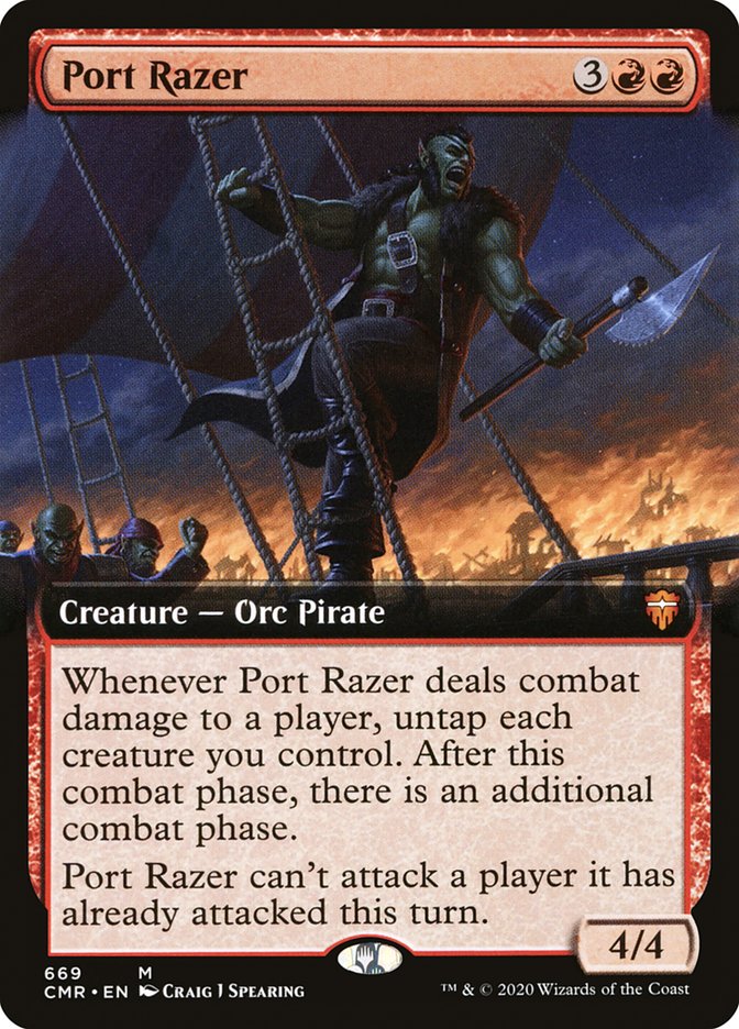 Port Razer (Extended) [Commander Legends]