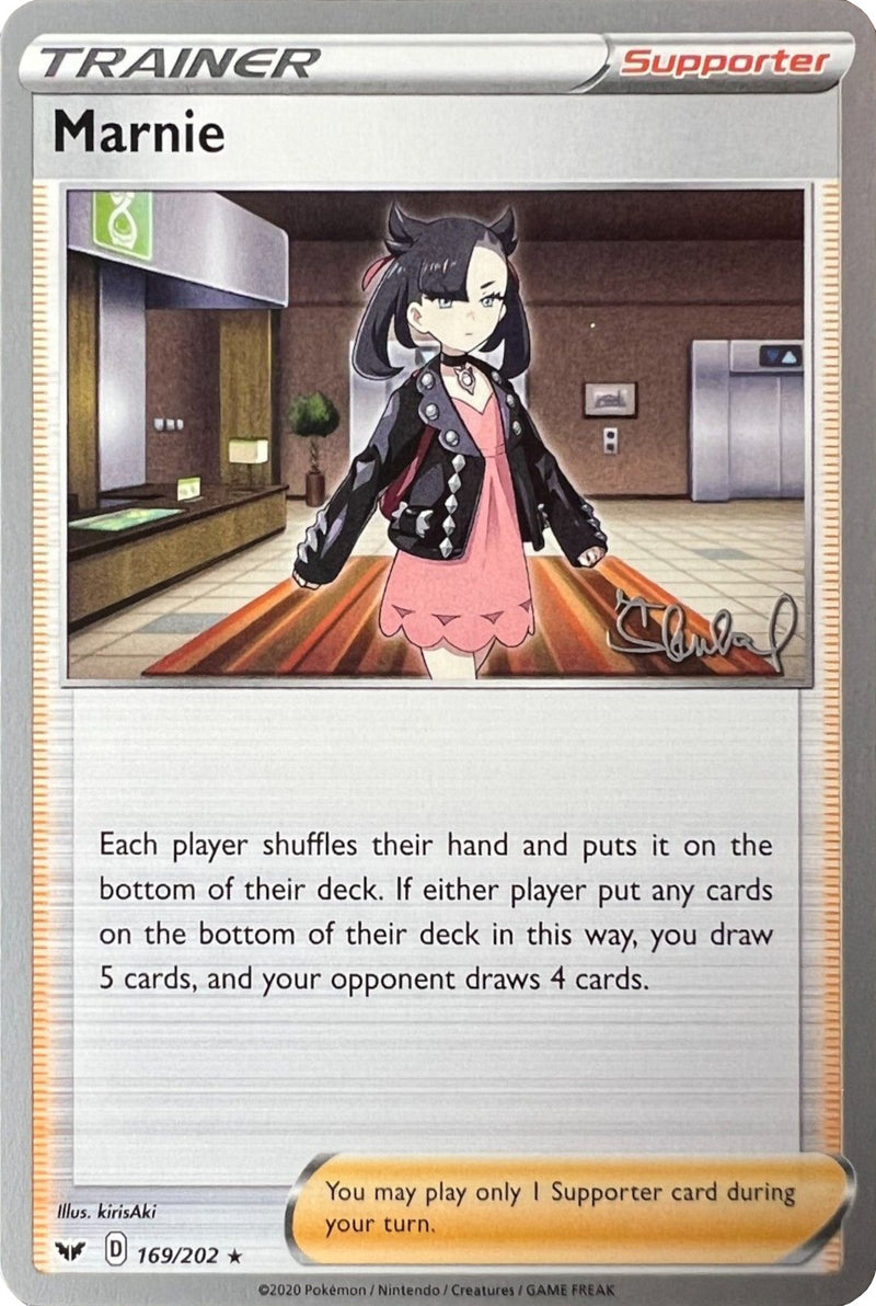 best online pokemon card shop Marnie (169/202) (ADP