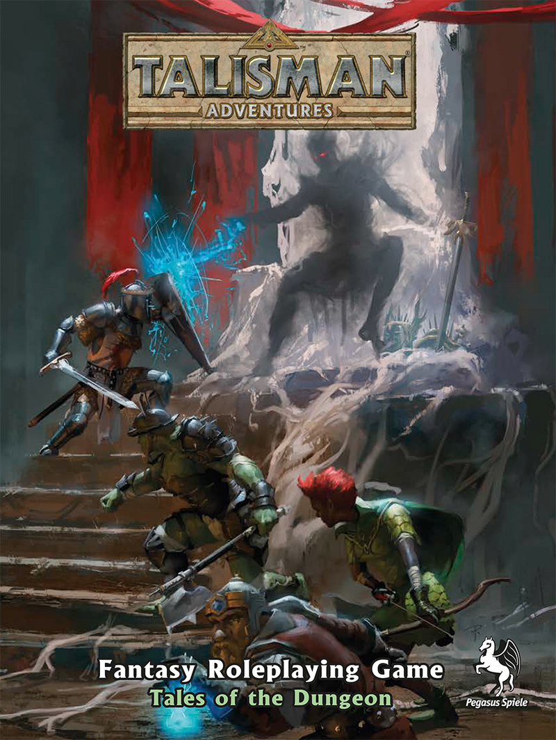 Talisman Adventures RPG: Tales of the Dungeon