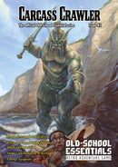 Carcass Crawler - The official Old-School Essentials zine Issue