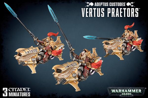 Warhammer 40K: Adeptus Custodes - Vertus Praetors
