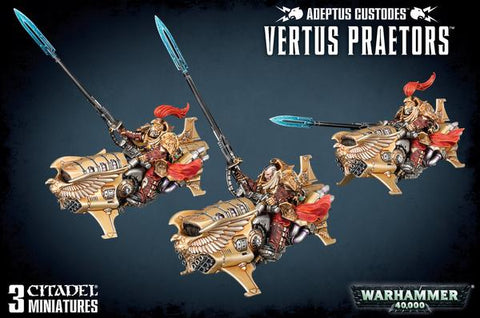 Warhammer 40K: Adeptus Custodes - Vertus Praetors