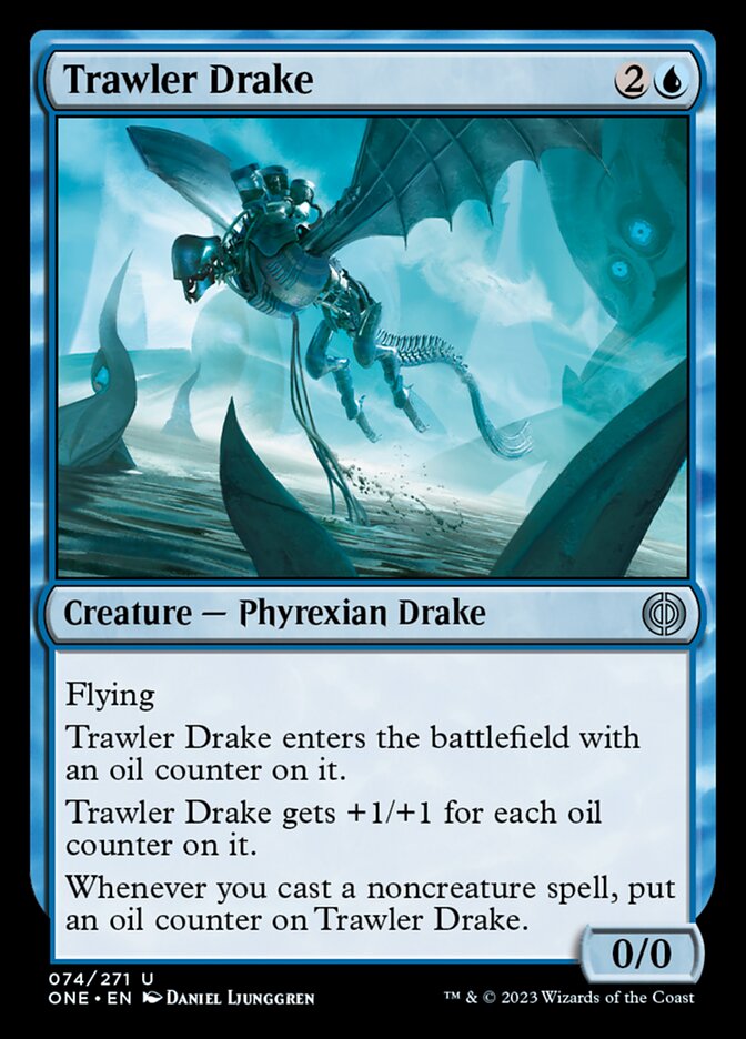 Trawler Drake [Phyrexia: All Will Be One]