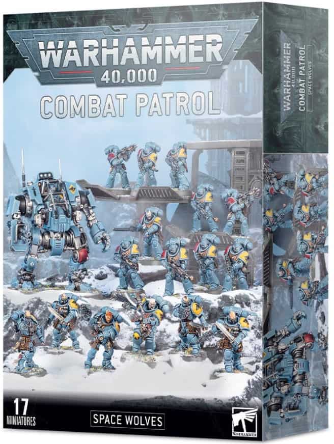 Warhammer 40K: Combat Patrol - Space Wolves