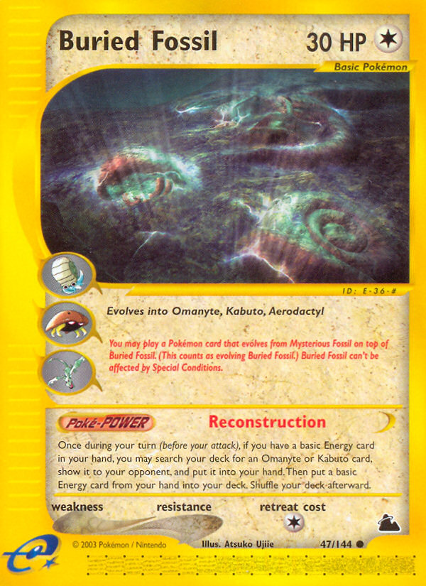 buried fossil pokemon card CGC GEM 10 Japanese Common (Graded Card) Phurion if you have a basic Energy card in your hand evolves-from:buried-fossil PkmnCards