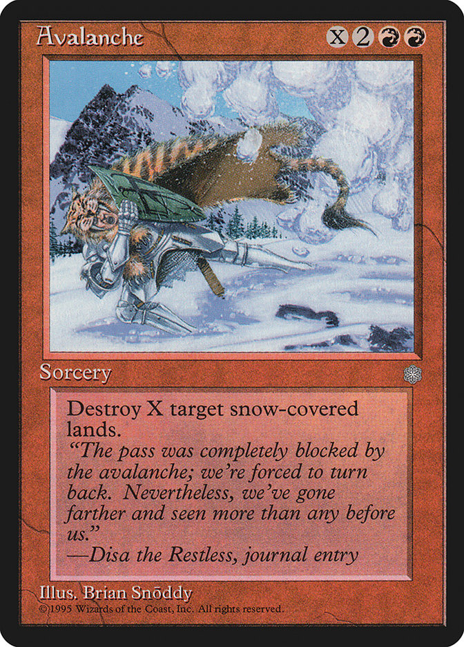 ice age cards mtg Magic the Gathering' Ice Age 'Illusionary Forces' AP card in multiple justinhampton