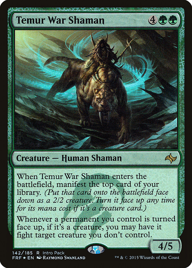temur mtg cards Monument If you control a commander as you cast this spell The 30 Best Temur Creatures