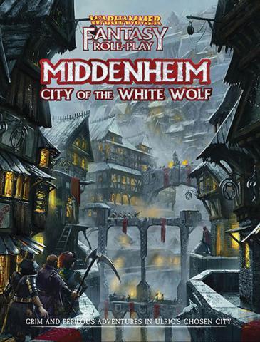 Warhammer Fantasy Roleplay: Middenheim - City of the White Wolf