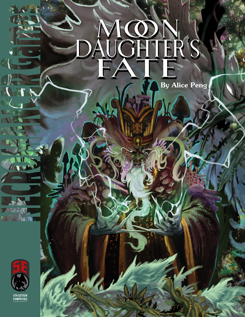 D&D 5E: Moon Daughter's Fate