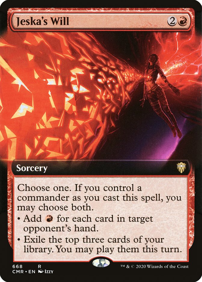 Jeska's Will (Extended) [Commander Legends]