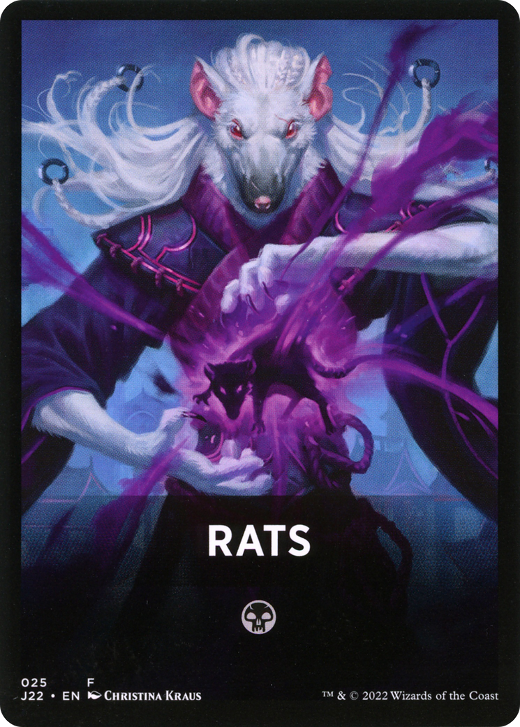 Rats Theme Card [Jumpstart 2022 Front Cards]