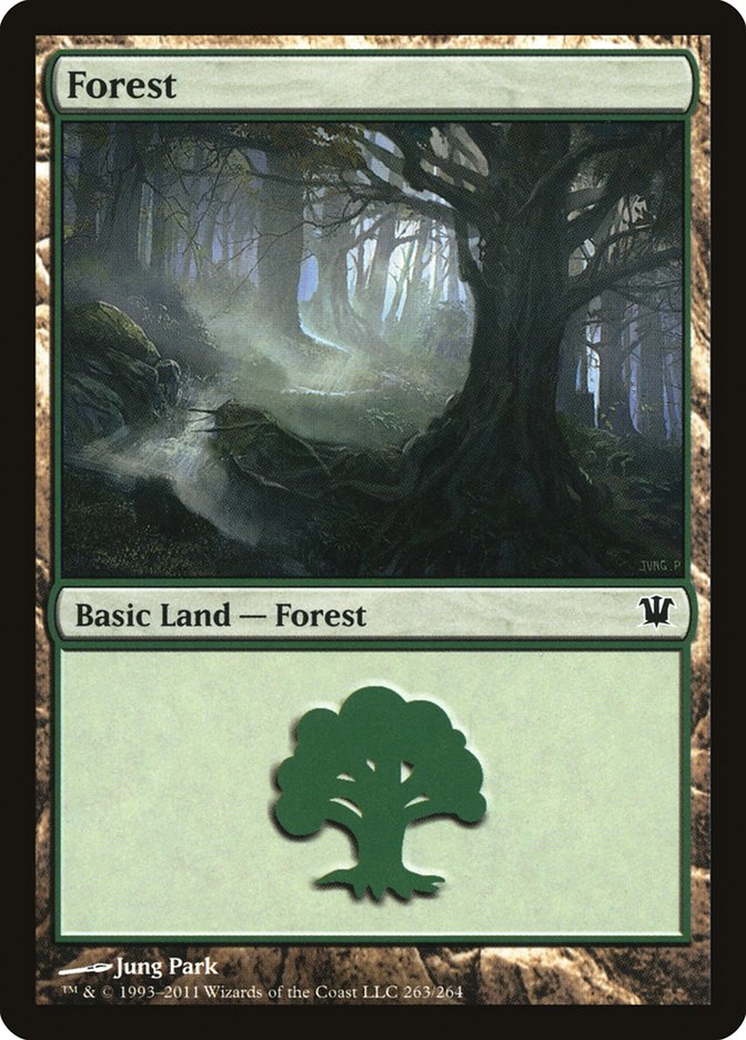 Forest (263) [Innistrad]