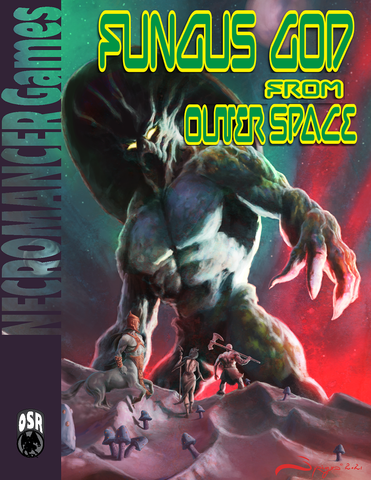 D&D 5E: Fungus God from Outer Space