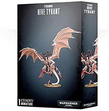 Warhammer 40K: Tyranids - Hive Tyrant / The Swarmlord