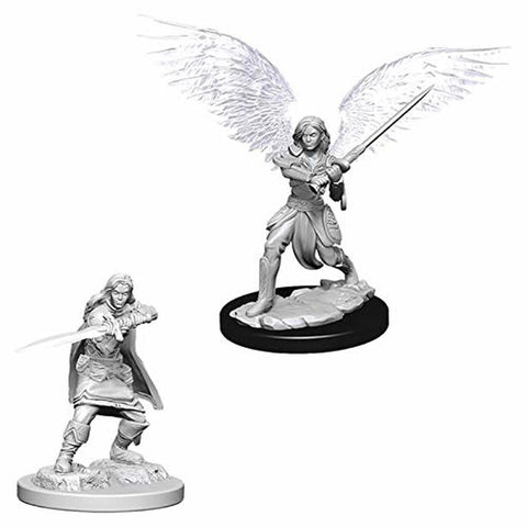 WZK 73381 Aasimar Female Fighter