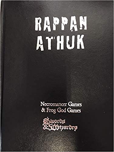 D&D 5E: Rappan Athuk - Mega Dungeon Limited Edition (Leatherette Cover)