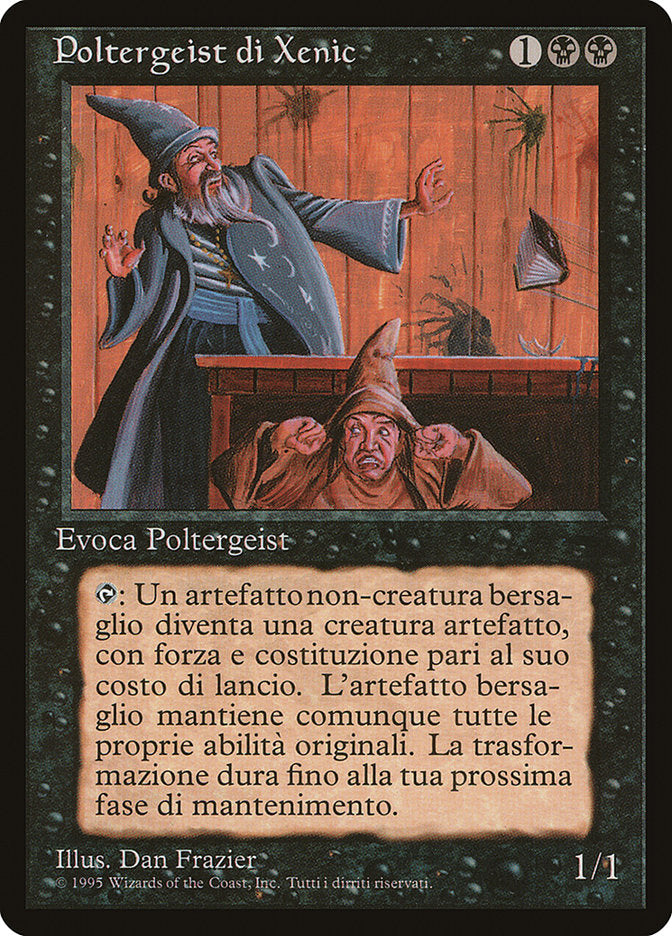Xenic Poltergeist (Italian)