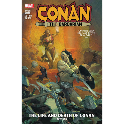 Conan the Barbarian Vol. 1: The Life and Death of Conan Book One