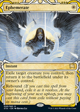 mtg rebound cards Ephemerate [Strixhaven Mystical Archive]