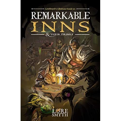 D&D 5E: Remarkable Inns and Their Drinks