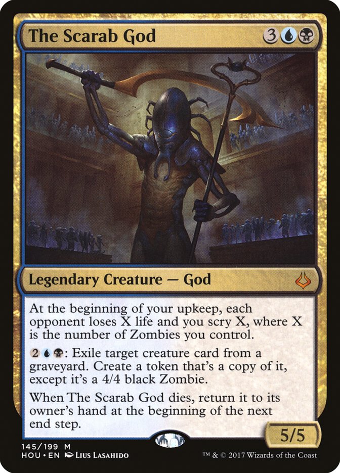 mtg hour of devastation god cards | Hour of Devastation When The Locust God dies MTG / Hour Of Devastation