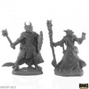 RPR 44144 Dragonfolk Wizard and Cleric
