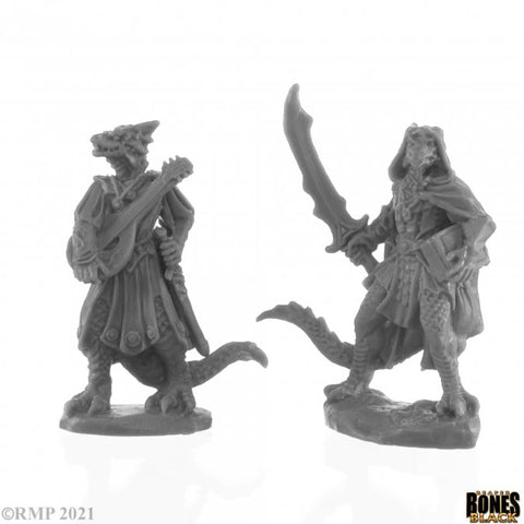 RPR 44145 Dragonfolk Bard and Thief