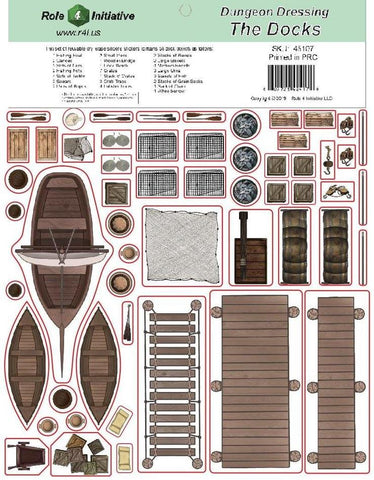 Dungeon Dressing: The Docks