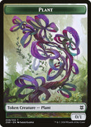 Plant [Zendikar Rising Tokens]