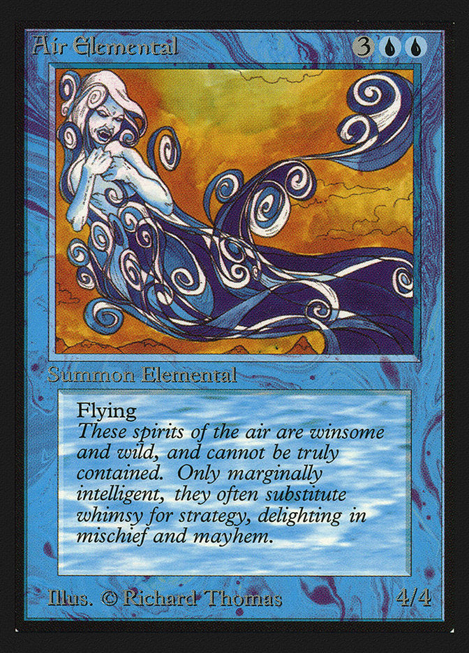 Air Elemental [International Collectors’ Edition]