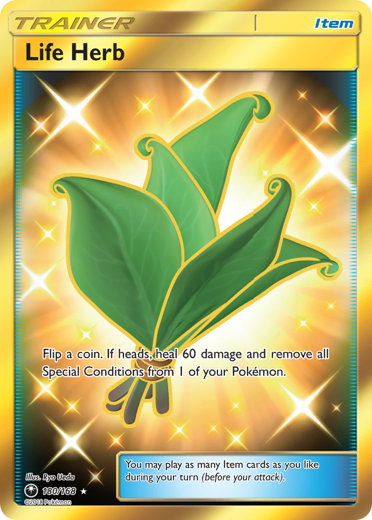 Life Herb (180/168) [Sun & Moon: Celestial Storm]