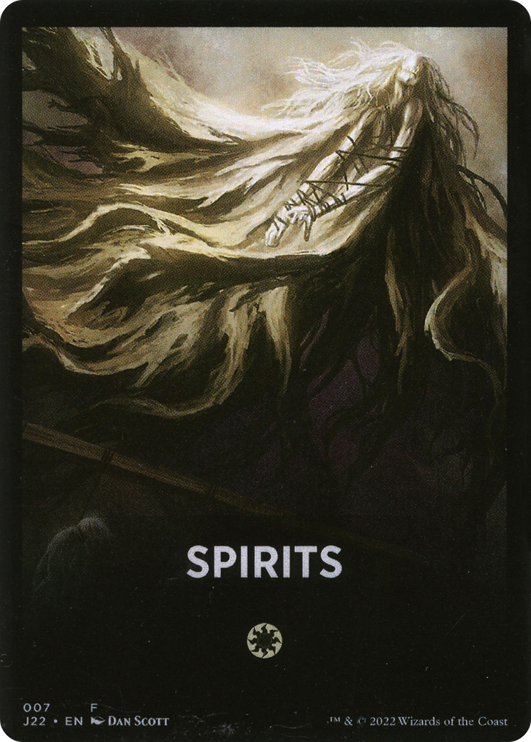 Spirits Theme Card [Jumpstart 2022 Front Cards]