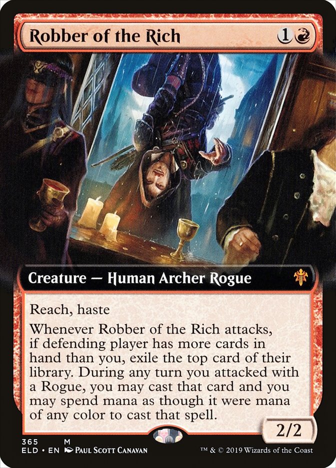 Robber of the Rich (Extended) [Throne of Eldraine]