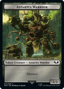 Astartes Warrior // Plaguebearer of Nurgle [Universes Beyond: Warhammer 40,000 Tokens]