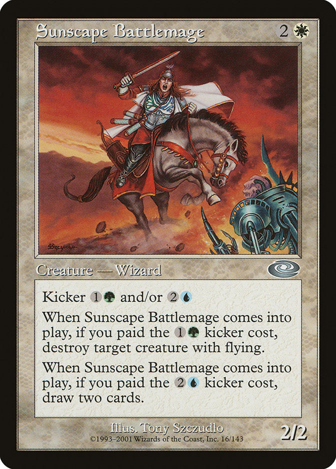 Sunscape Battlemage [Planeshift]
