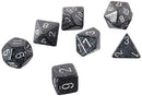 CHX 25318 Ninja Speckled Polyhedral 7 Die Set