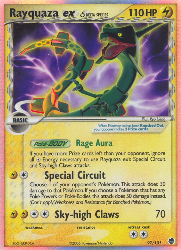 pokemon rayquaza ex card POKMON GAME S8b 284/184 UR VMAX the official authentication and grading ensure this card remains a verified mainstay of your growing collection. Rayquaza ex (PROMO-A #64/92, Promo)