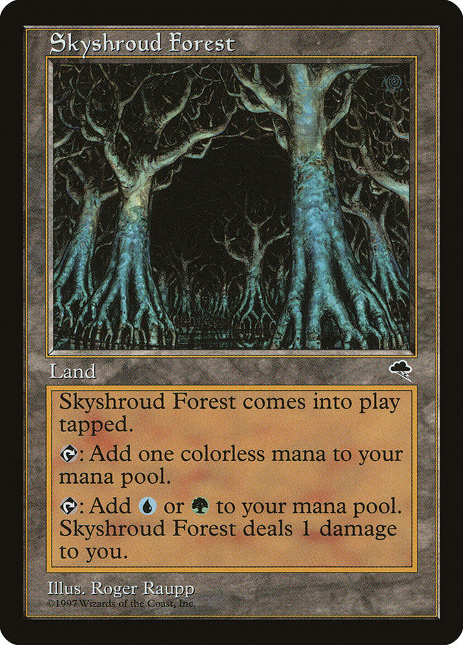 Skyshroud Forest [Tempest]