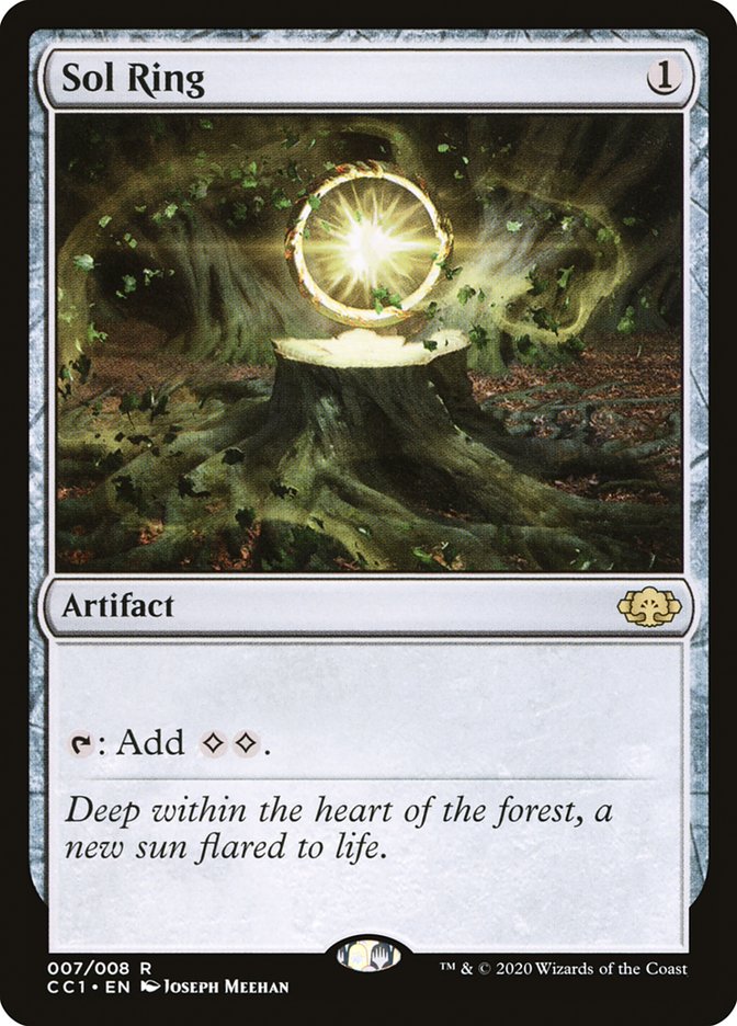 Sol Ring [Commander Collection Green]