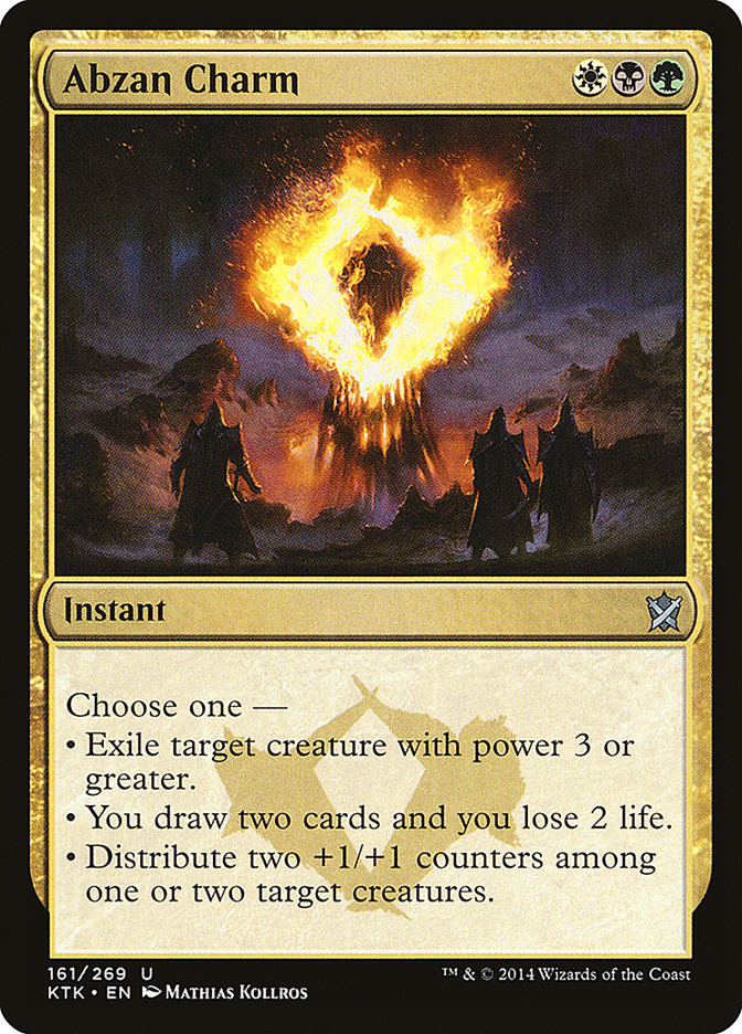 abzan mtg cards Domador abzano (Abzan Beastmaster) Fate Reforged frf#119 When Abzan Ascendancy enters the battlefield Abzan Kin-Guard - Foil -