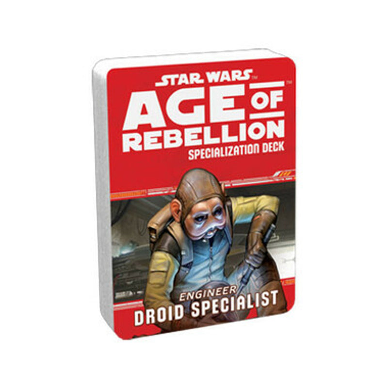 Star Wars: Age of Rebellion RPG - Droid Specialist Deck
