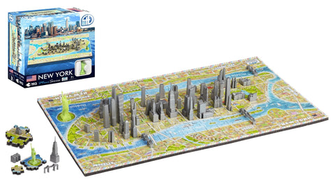 4D Puzzle - Mini New York