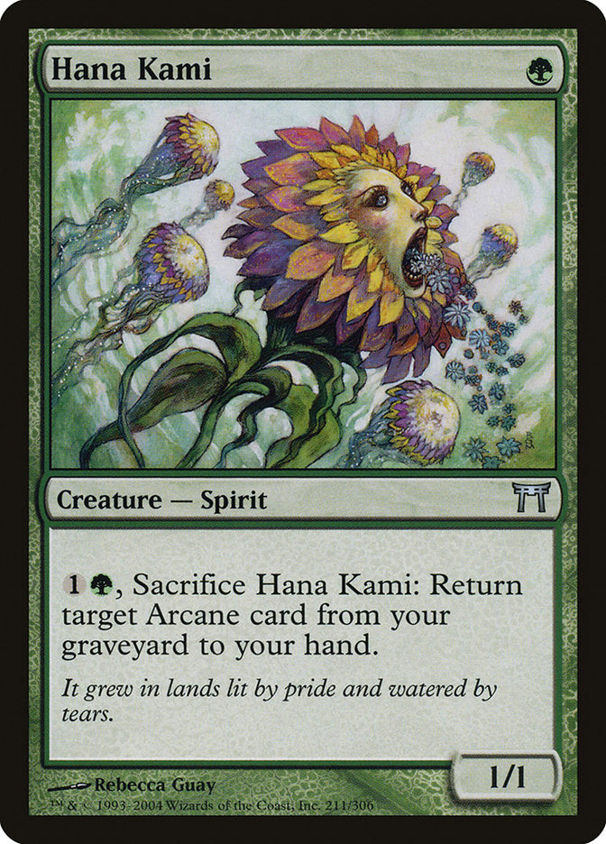 Hana Kami [Champions of Kamigawa]
